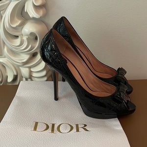 DIOR patent leather pumps, size 41 with 5” heel